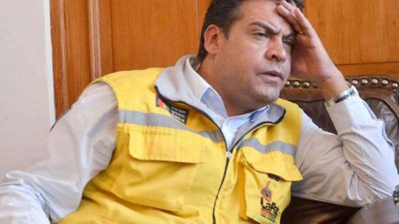 Revilla: “La paz ha vivido una noche de terror”