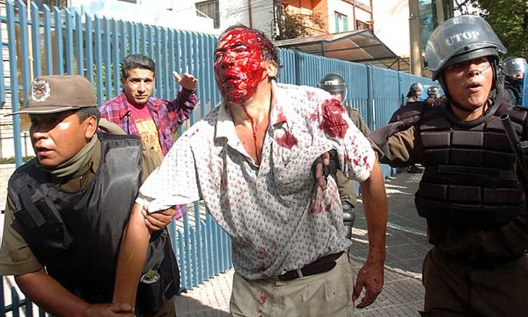 Disturbios en Cochabamba, Bolivia (Foto: AP)