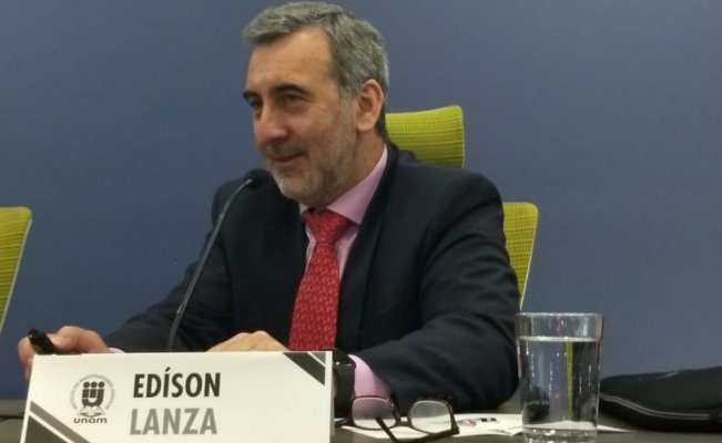 Resultado de imagen para CIDH, Edison Lanza,