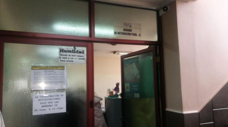 Juzgado de instrucción penal 6. | Wilson Aguilar