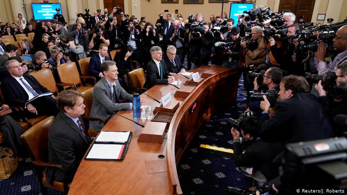 USA Impeachment öffentliche Anhörung (Reuters/J. Roberts)