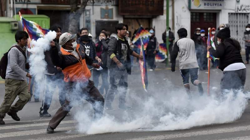 En México, en la Asamblea y en las calles, el MAS presiona para volver al poder