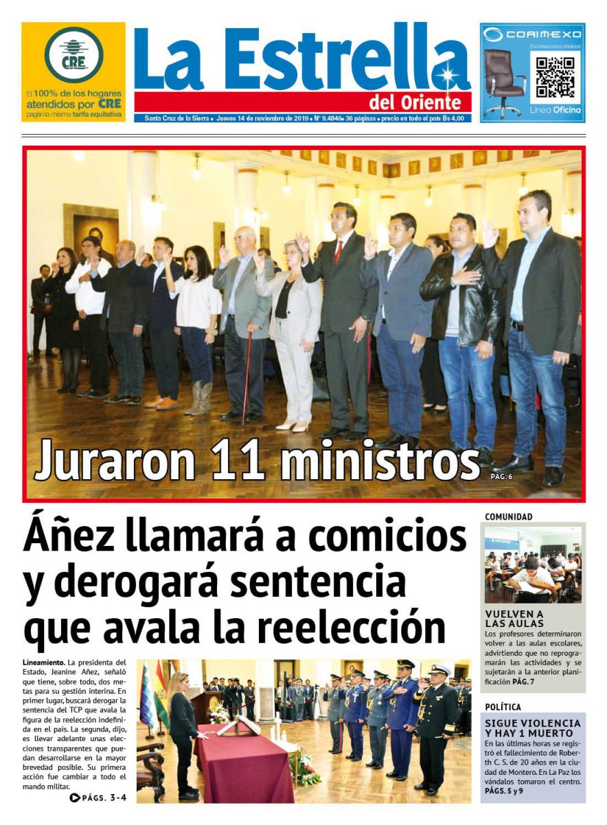 Edición 14-11-2019