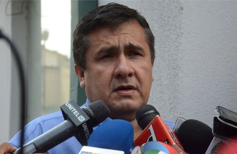Robert Blanco, presidente de la División Profesional del fútbol boliviano. Foto: Archivo-La Razón