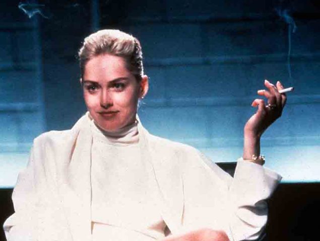 Sharon Stone Instinto Basico