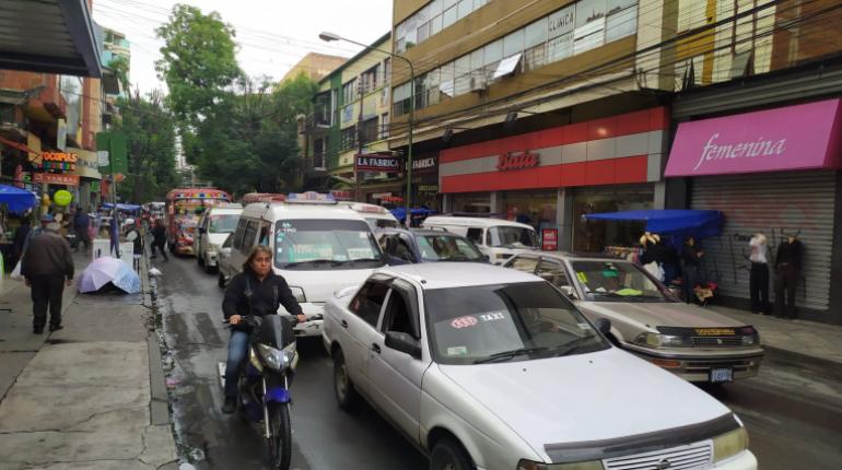 La avenida San Martín, en Cochabamba. | Los Tiempos