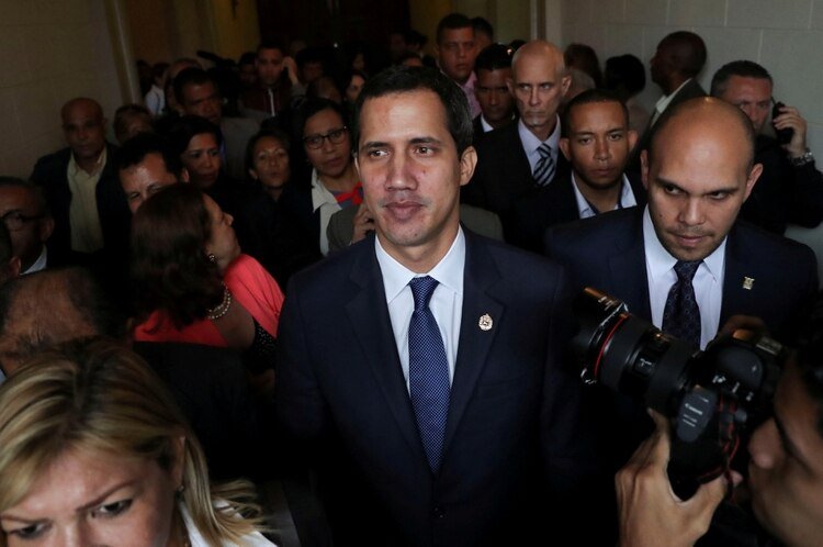 Juan Gauidó, presidente encargado de Venezuela (REUTERS/Ivan Alvarado/File Photo)