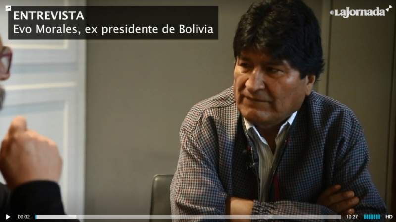 EEUU responde a Evo: no hubo guerra sucia, su renuncia fue voluntaria