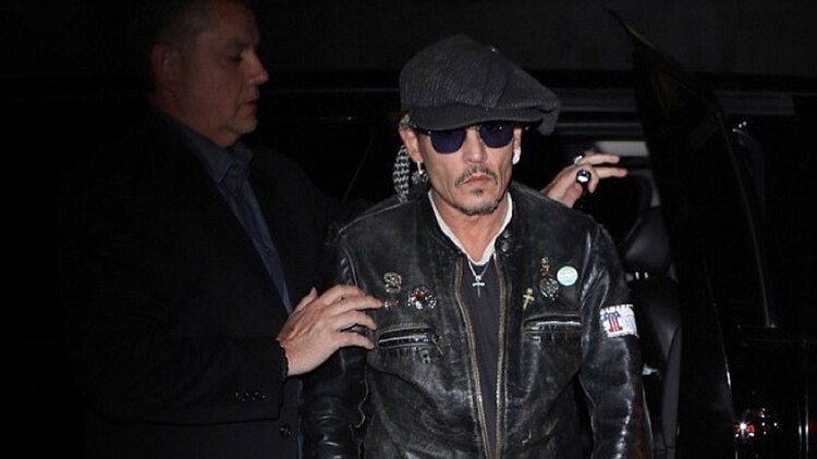 Johnny Depp