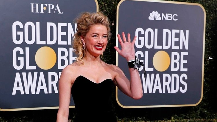 Amber Heard. REUTERS/Mike Blake