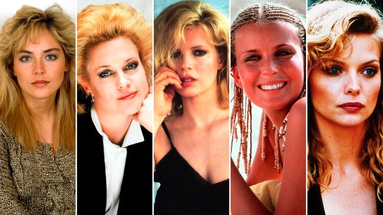 En los años 80 eran las mujeres más deseadas en Hollywood que acaparaban las portadas de revistas