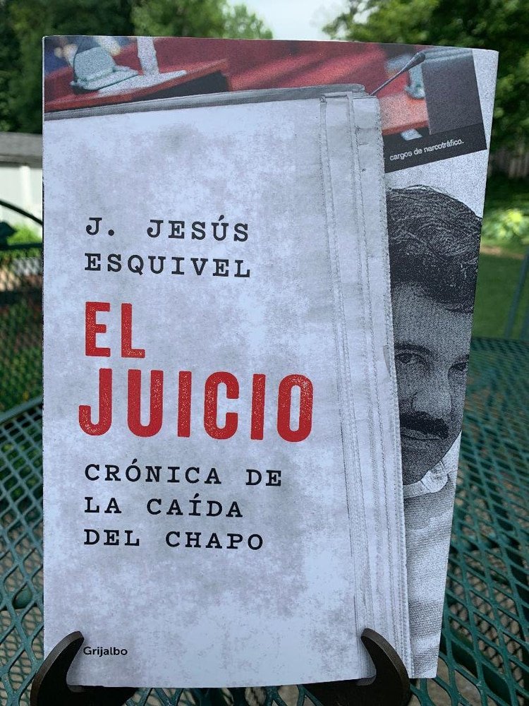 La novela de Jesús Esquivel (Foto: Twitter)
