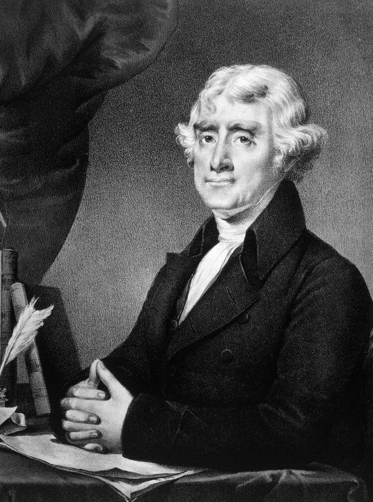 Thomas Jefferson (Shutterstock)
