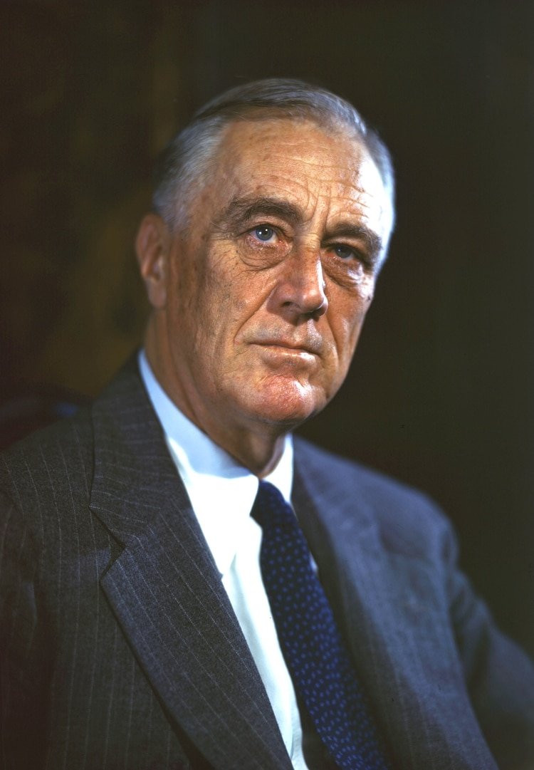 Franklin D. Roosevelt (FDR Presidential Library & Museum)