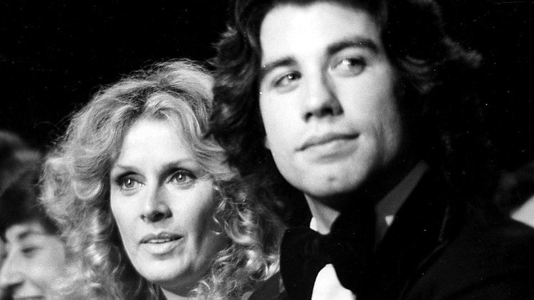 John Travolta y Diana Hyland (Shutterstock)