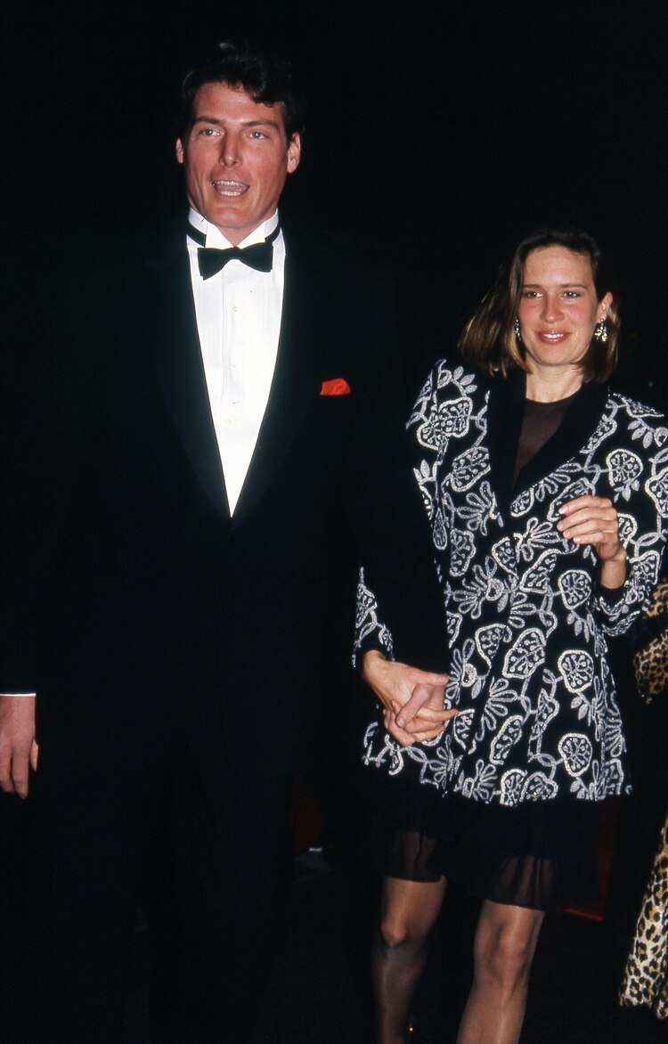 Christopher y Dana Reeve (Shutterstock)