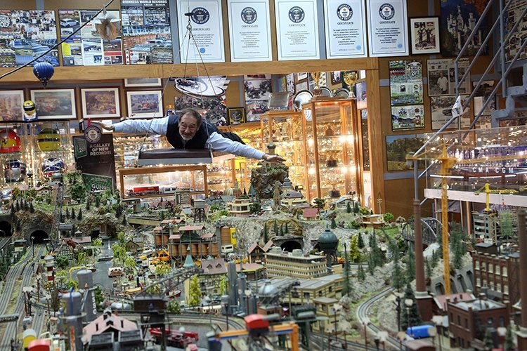 La colección automovilística de Nabil Karam en Líbano.