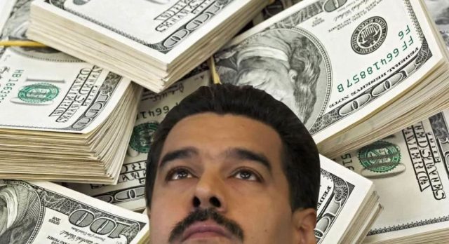 Maduro dolares