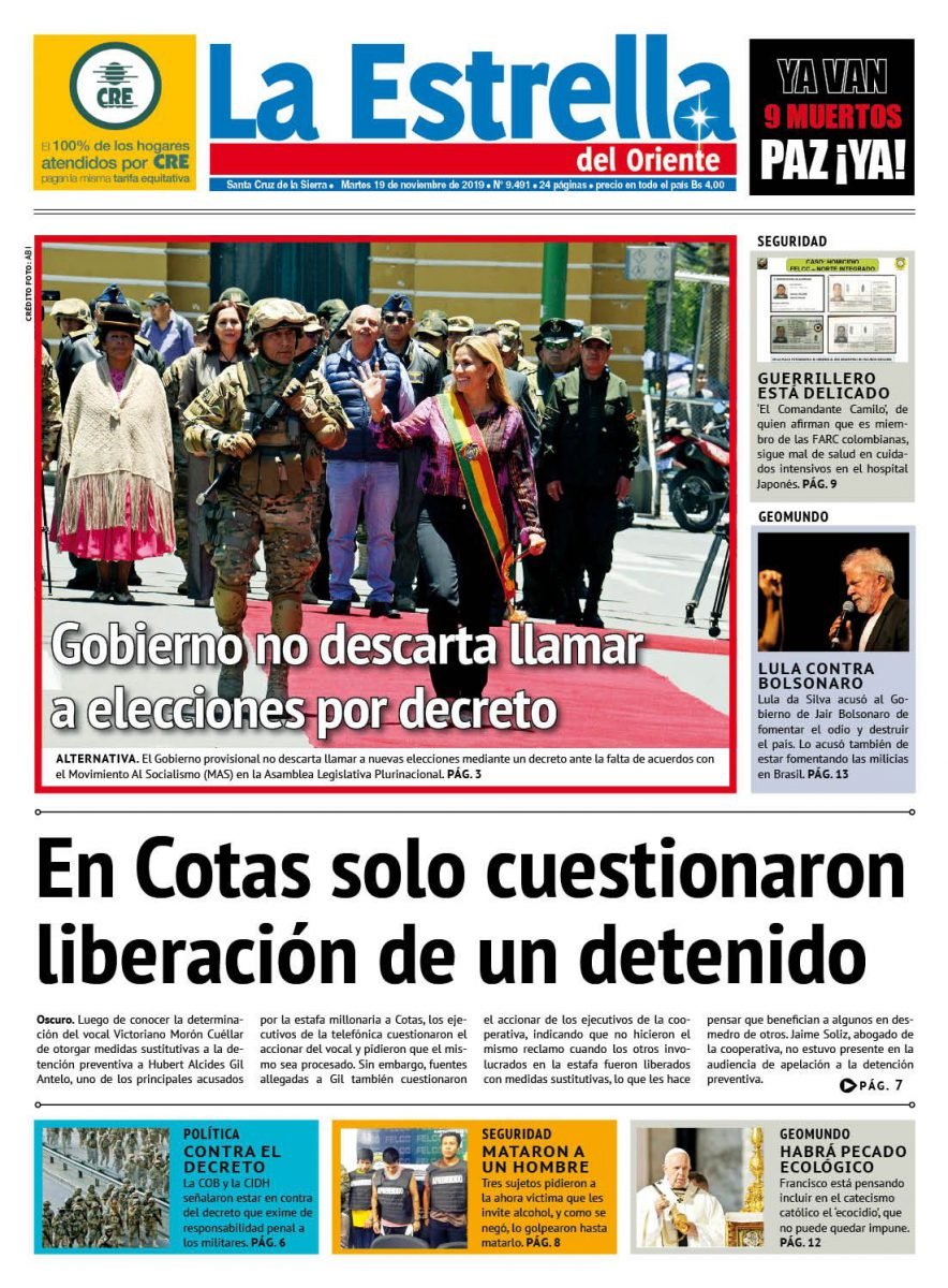 Edición 19-11-2019