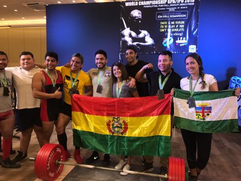 Ganadores en el Campeonato Mundial del Global Powerlifting Alliance (GPA). Foto: Javier Melgar