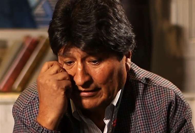 Morales actualmente está asilado en México. Foto: Captura de pantalla