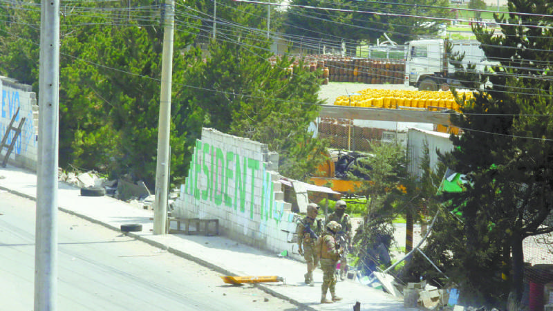 Seis muertos por acción militar ante un atentado dinamitero en planta de YPFB