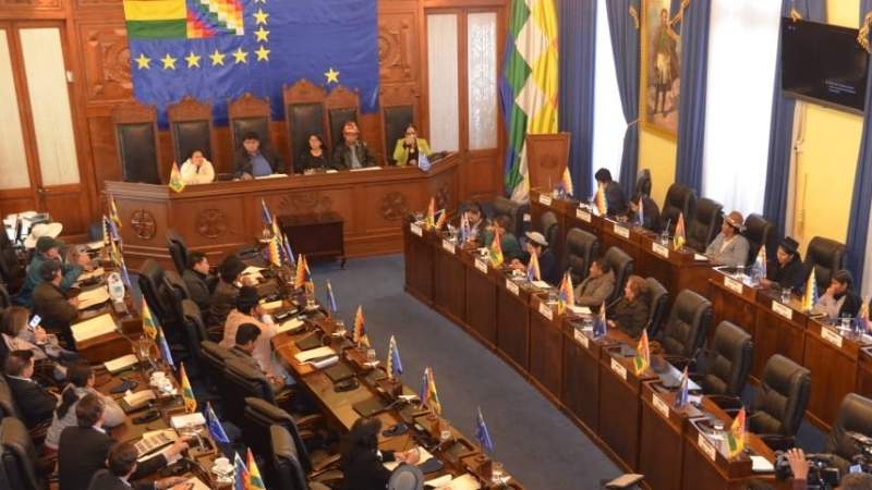Senado envía a la Comisión Proyecto de Ley para la realización de elecciones
