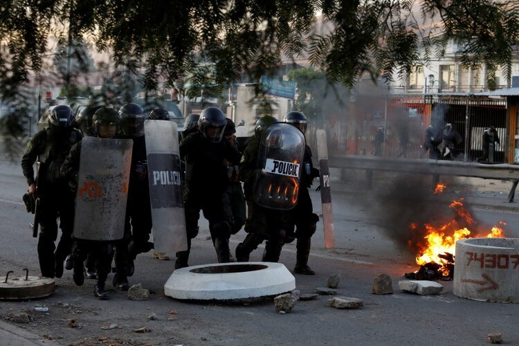 Los choques en Bolivia dejaron al menos 27 muertos (REUTERS/Marco Bello)