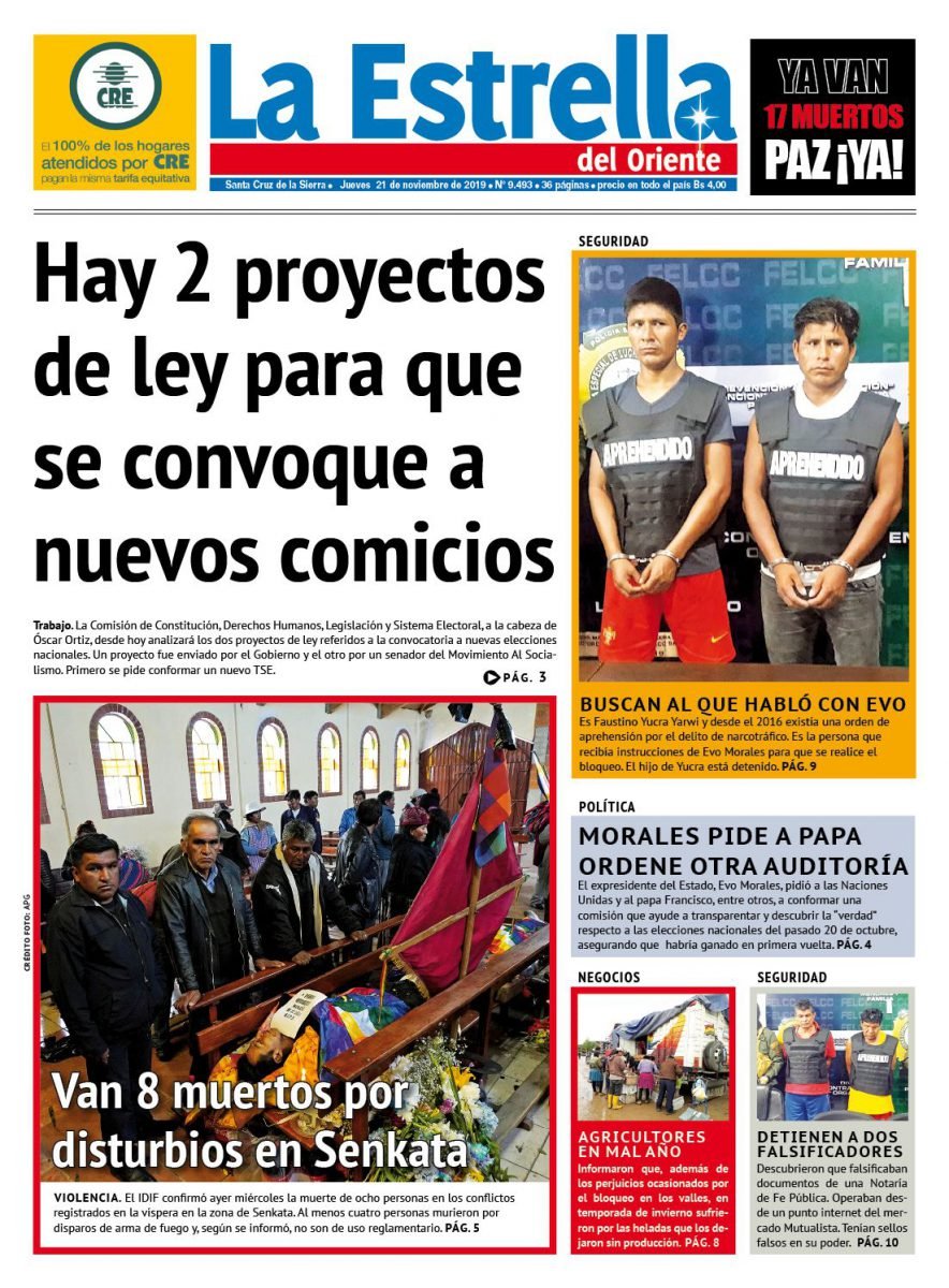 Edición 21-11-2019