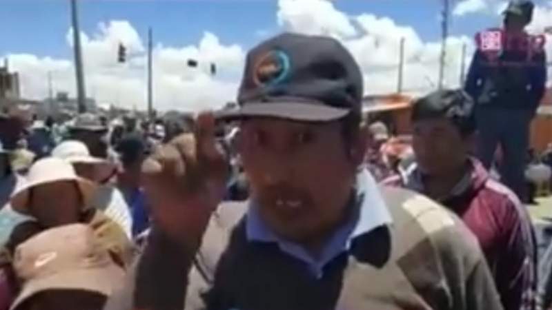 Dirigentes del MAS amenazan con cortar la luz en La Paz