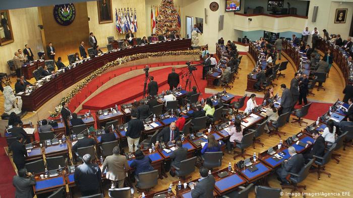 Foto de Asamblea Legislativa de El Salvador.