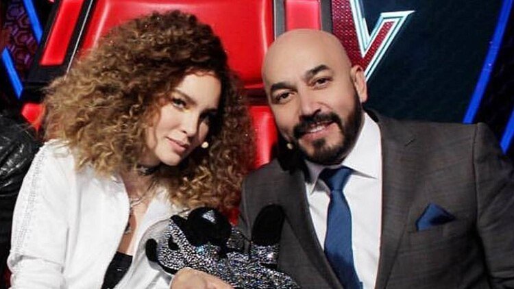 Lupillo y Belinda se conocieron durante su apariciòn como jueces en 