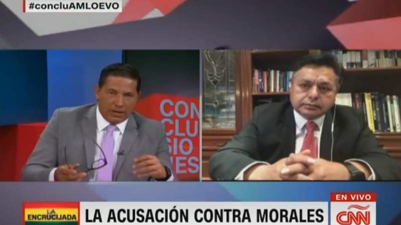 Vásquez Villamor dice que Evo comete delitos de carácter internacional