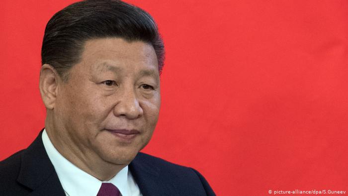 Russland China Xi Jinping in Moscow (picture-alliance/dpa/S.Guneev)