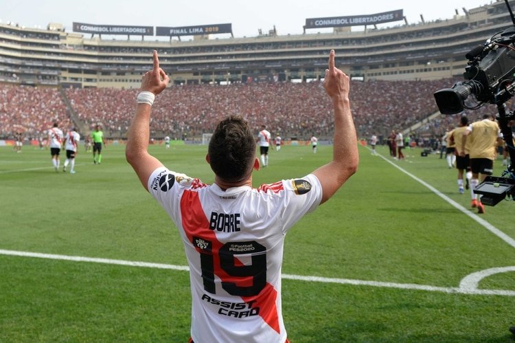 Borré marcó su tercer gol en esta edición de la Libertadores
