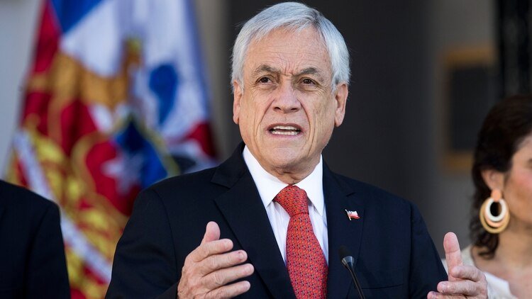 Sebastián Piñera (AFP)