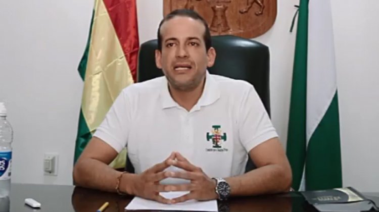 Resultado de imagen de El presidente del Comité Cívico Pro Santa Cruz, Luis Fernando Camacho"