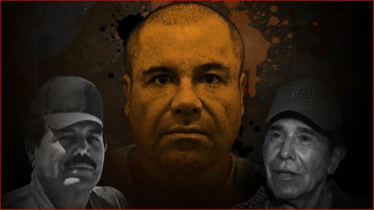 Los narcotraficantes mexicanos más peligrosos, según la DEA (Foto arte: Gil Jovani Pérez Silva/ Infobae México)