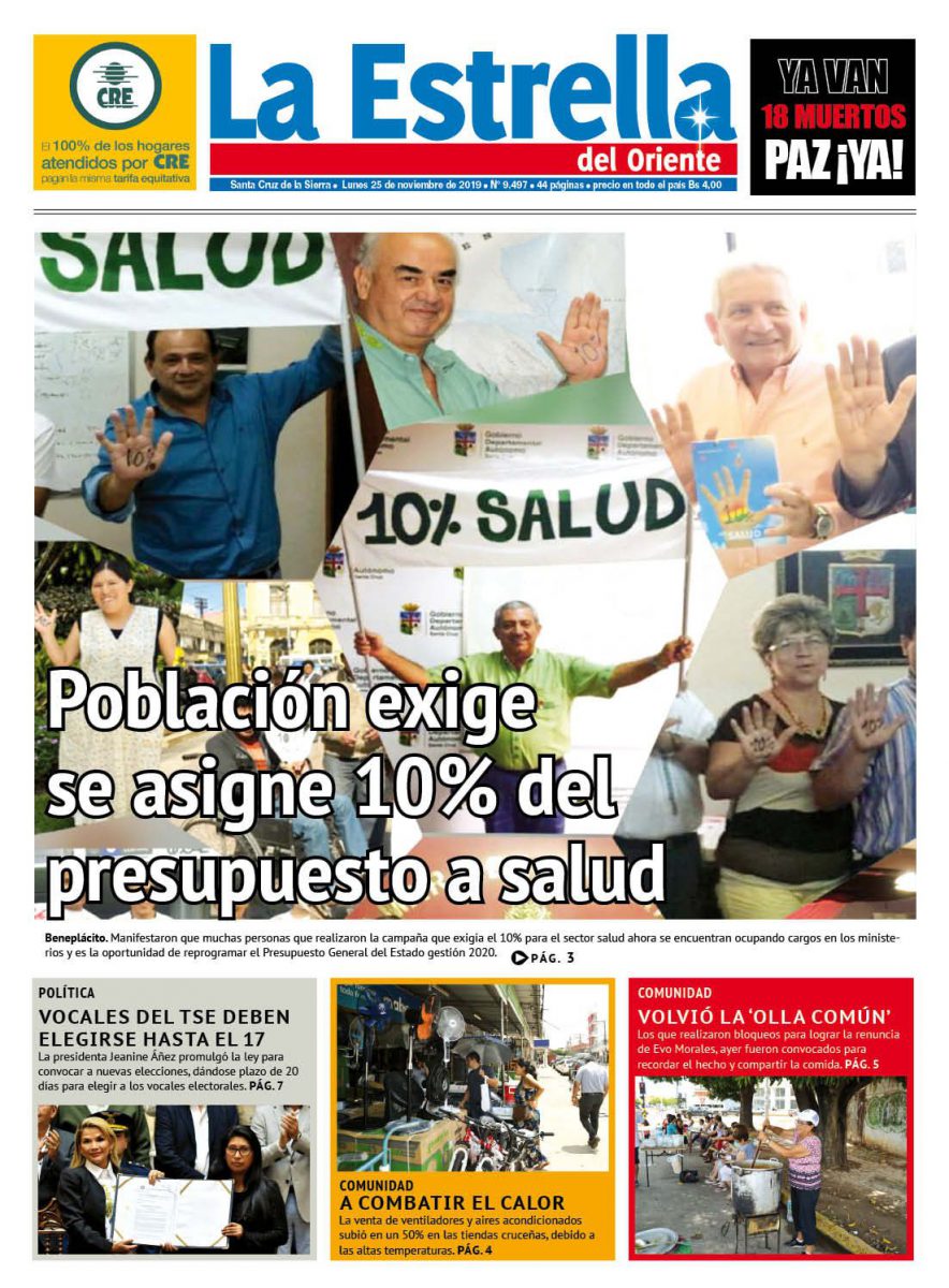 Edición 25-11-2019