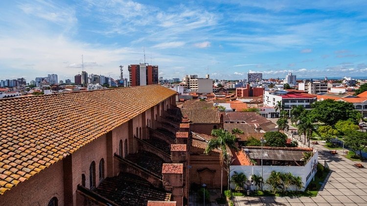 Santa Cruz de la Sierra, la ciudad más rica de Bolivia (Shutterstock)