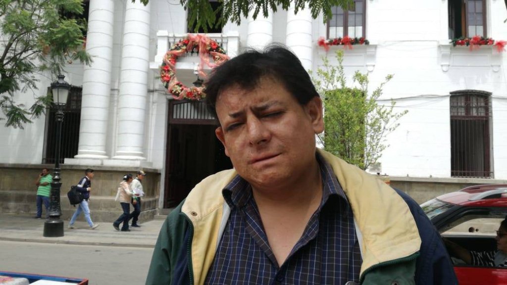 Wilfredo Vidal renuncia al Comité Cívico de Tarija y pide a Carlos Dávila 