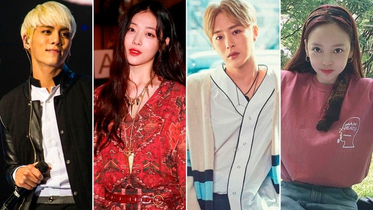 Las cuatro estrellas del K-pop, todas entre 20 y 33 años, que murieron en los últimos dos años.