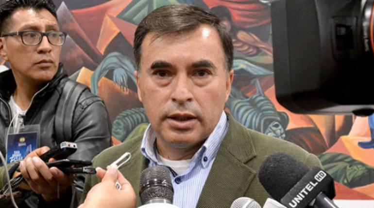 El exministro de la Presidencia, Juan Ramón Quintana. | Archivo | Ministerio de la Presidencia