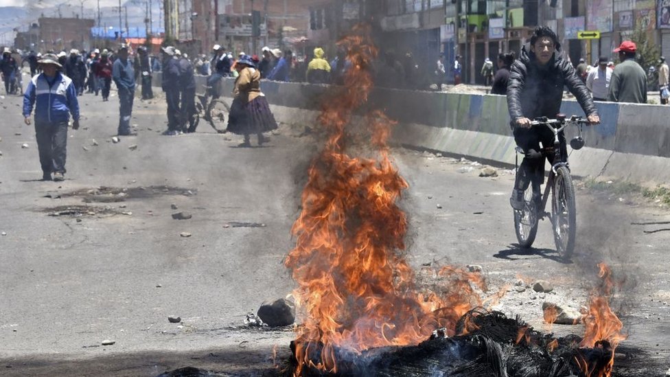 Protesta violenta
