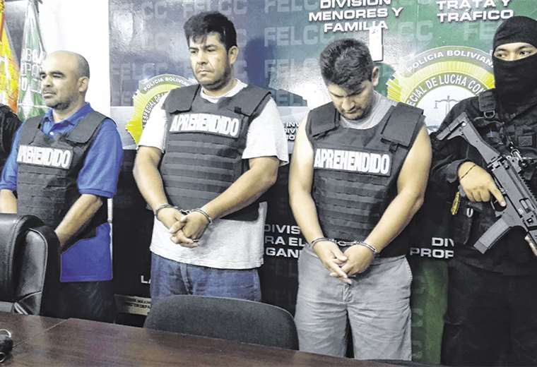Humberto Bejarano Ribera (centro), conocido como ‘Pitote’, casi mató a un oficial de la Policía. Foto: CHRISTIAN PEÑA Y LILLO 