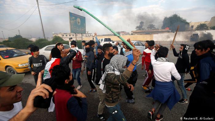 Irak Protest (Reuters/E. Al-Sudani)