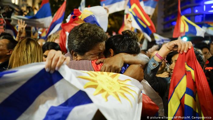 Uruguay Wahlen (picture-alliance/AP Photo/M. Campodonico)