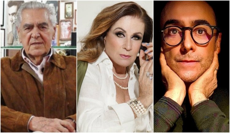 Del Castillo, Zapata y Ramones tienen una postura clara sobre el tema de la inseguridad en México (Foto: Juan Vicente Manrique/ IG: laurazapataoficial / adalramones)