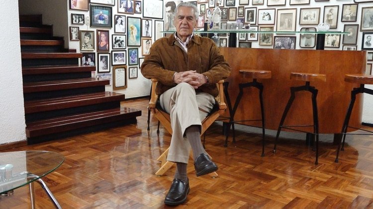 Eric del Castillo lamentó lo que está ocurriendo en México (Foto: Juan Vicente Manrique / Infobae)
