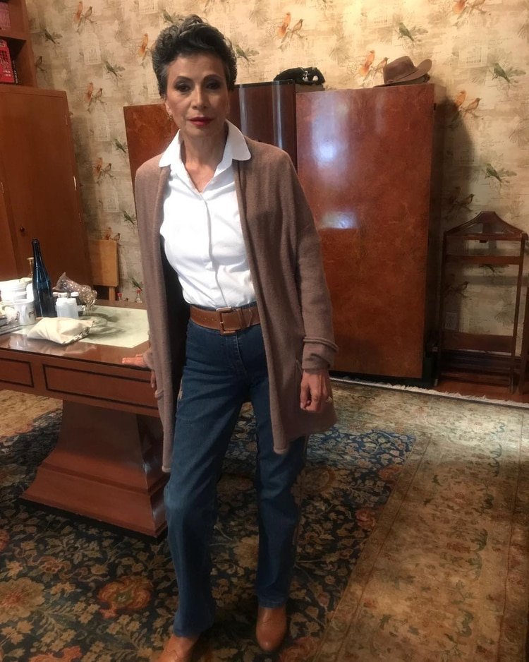 Patricia Reyes Spíndola considera que es necesario que haya mano dura contra la inseguridad (IG: patriciareyesspindola)